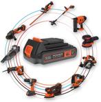 Black+Decker BDCDC18HTSA Accuboormachine, 18 V, inclusief 20, Ophalen of Verzenden, Zo goed als nieuw