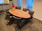 Noten tafelbladen | Direct online bestellen, Nieuw, Massief noten tafelbladen in ovaal, deens ovaal of eigen vorm