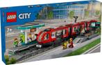 LEGO City Stadstram en station - 60423, Verzenden, Zo goed als nieuw