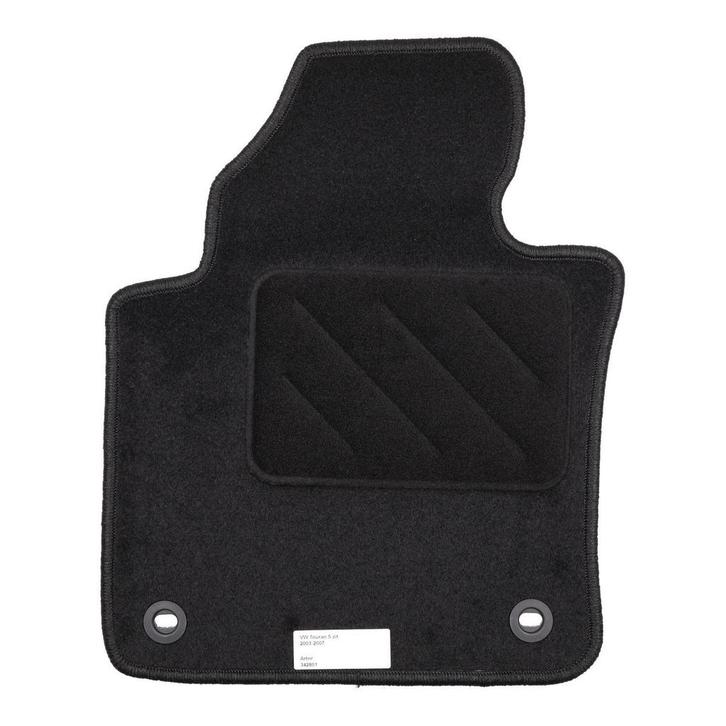 Automatten Volkswagen Touran (2003-2007) - Naaldvilt, Auto-onderdelen, Interieur en Bekleding, Nieuw, Verzenden