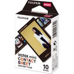 Fujifilm Instax mini Film Contact Sheet (Films Instax Mini), Ophalen of Verzenden, Nieuw