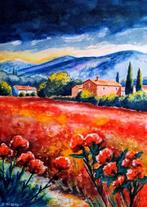 Sabrina RIGGIO (1988) - Paysage de Provence