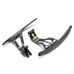 Nissan R35 GTR carbon schakel flipper, Verzenden