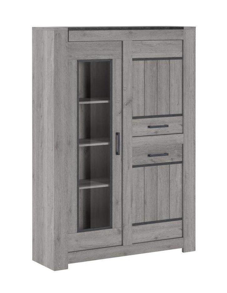 Vitrinekast Tollebeek - vitrinekasten, Huis en Inrichting, Kasten | Buffetkasten, Nieuw, Overige materialen