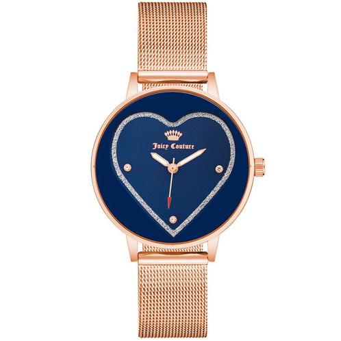 Horloge Dames Juicy Couture JC1240NVRG (Ø 38 mm), Sieraden, Tassen en Uiterlijk, Zonnebrillen en Brillen | Heren, Verzenden
