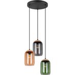 LED Hanglamp - Hangverlichting - Trion Crog - E27 Fitting -, Ophalen of Verzenden, Nieuw, Metaal
