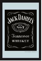 Jack Daniel's no7 spiegel, Huis en Inrichting, Nieuw, Verzenden