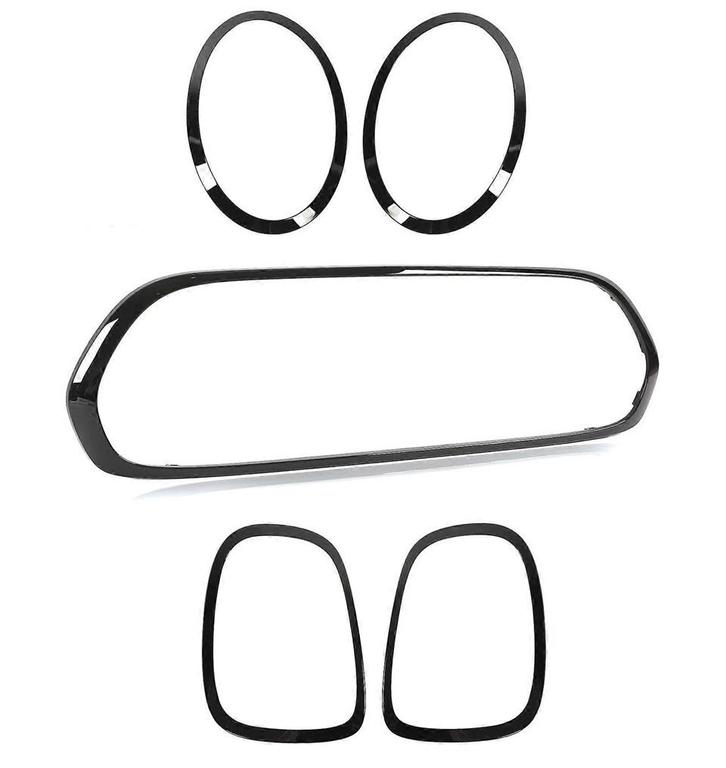 Black-Out pakket Mini Cooper JCW F55 F56 F57 14-21 Grill /, Auto-onderdelen, Overige Auto-onderdelen, Ophalen of Verzenden