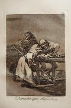 Francisco José De Goya (1746-1828), after - Los Caprichos, Antiek en Kunst