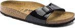 Birkenstock -maat 40 -Madrid BF Lack Narrow Dames Slippers -, Kleding | Dames, Schoenen, Verzenden, Nieuw