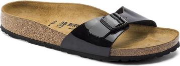 Birkenstock -maat 40 -Madrid BF Lack Narrow Dames Slippers - beschikbaar voor biedingen
