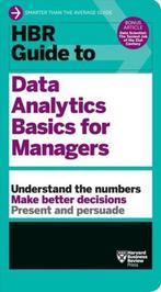 HBR Guide to Data Analytics Basics for Managers (HBR Guide, Boeken, Verzenden, Gelezen, Harvard Business Review