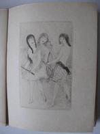 Jean-Richard Bloch / Marie Laurencin - Dix filles dans un, Antiek en Kunst