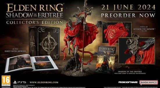 Elden Ring Shadow Of The Erdtree - Collectors Edition - PS5, Spelcomputers en Games, Spelcomputers | Overige, Verzenden