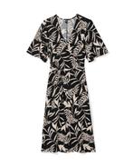 HEMA Dames overslagjurk Nora multi, Kleding | Dames, Verzenden, Nieuw