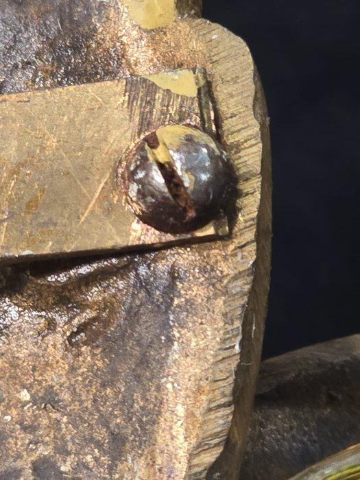 Wandkandelaar (2) - Verguld brons, Antiek en Kunst, Antiek | Overige Antiek