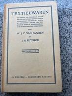 Textielwaren, Gelezen, W.J.C. van Paassen & J.H. Ruygrok, Verzenden