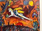 Marc Chagall (1887-1985) - Le Cantique des cantiques