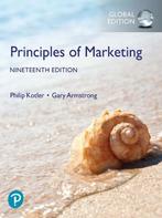 9781292449364 Principles of Marketing, Global Edition, Zo goed als nieuw, Philip Kotler, Verzenden