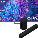 Samsung 55 inch TV + Sonos Beam + Sub mini, Nieuw