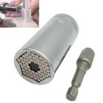 Benson Universele dopsleutel - 7 t/m 19 mm - Inclusief ve..., Doe-het-zelf en Verbouw, Gereedschap | Handgereedschap, Ophalen of Verzenden