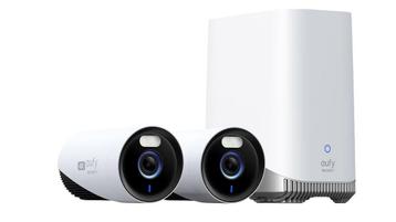 Eufy E330 2 pack cameraset bedraad met Homebase 3 beschikbaar voor biedingen