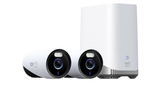 Eufy E330 2 pack cameraset bedraad met Homebase 3, Audio, Tv en Foto, Videobewaking, Ophalen of Verzenden