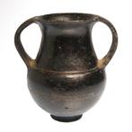 Etruscan Terracotta Bucchero/Amphora