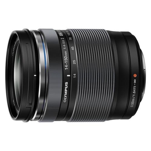 Olympus M.Zuiko Digital 14-150mm f/4.0-5.6 II Zwart objectie, Audio, Tv en Foto, Fotografie | Lenzen en Objectieven, Standaardlens