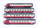 Trix N - 12224 - Treinstel (1) - 4-Delige set RAm TEE - SBB, Nieuw