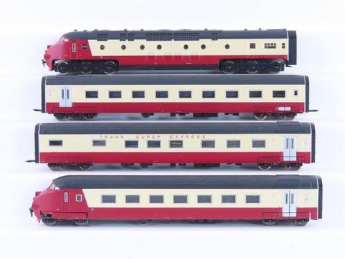 Trix N - 12224 - Treinstel (1) - 4-Delige set RAm TEE - SBB, Hobby en Vrije tijd, Modeltreinen | N-Spoor