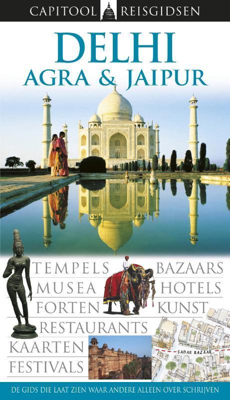 Capitool reisgidsen Delhi, Agra & Jaipur / Capitool, Boeken, Reisgidsen, Zo goed als nieuw, Verzenden