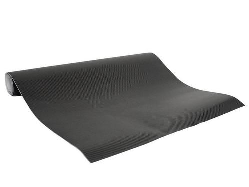 3D Carbon folie air free zwart | 1,52 meter (152 CM) breed /, Auto diversen, Tuning en Styling, Ophalen of Verzenden