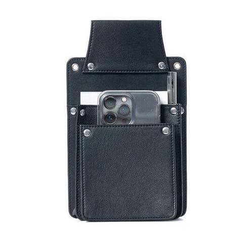 Iphone / Portemonnee holster - Zwart - LD-O702, Zakelijke goederen, Horeca | Overige, Verzenden