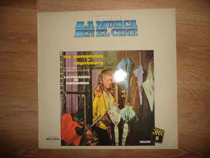 Les Parapluies de Cherbourg - LP, Cd's en Dvd's, Vinyl | Filmmuziek en Soundtracks, Zo goed als nieuw, Verzenden
