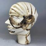 Jakub Niewdana (XX-XXI) - sculptuur, Ceramic Head - 30 cm -, Antiek en Kunst, Antiek | Glas en Kristal