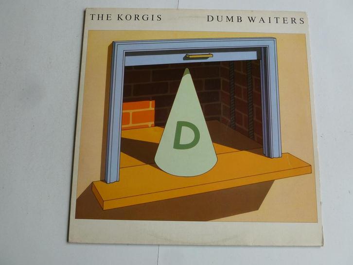 The Korgis - Dumb Waiters (LP), Cd's en Dvd's, Vinyl | Pop, Zo goed als nieuw, Verzenden