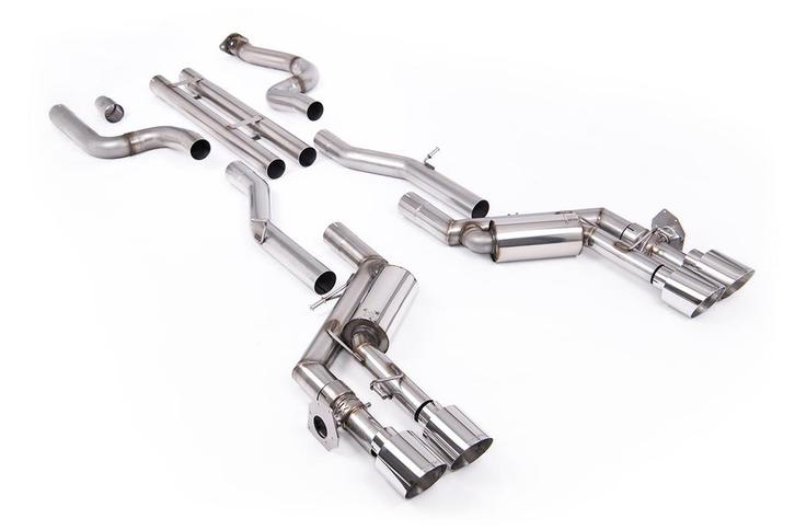 Cat-back uitlaatsysteem | Chevrolet Camaro Gen 6 SS 6.2L V8, Auto-onderdelen, Uitlaatsystemen, Nieuw, Verzenden