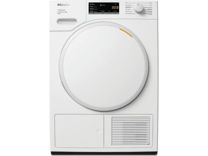 Miele TSA523WP - Wasdroger - 8 kg - EcoSpeed - FragranceDos, Witgoed en Apparatuur, Wasdrogers, Zo goed als nieuw, Verzenden