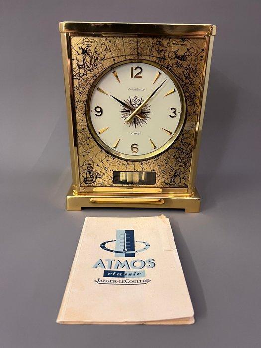 Tafelklok, Atmos klok - Jaeger-LeCoultre - Verguld -, Antiek en Kunst, Antiek | Klokken