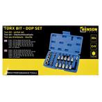 Benson 30-delige Torx-, bit- en doppenset - chroom vanadi..., Ophalen of Verzenden, Nieuw