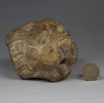 Oud-Grieks, Hellenistisch Marmer Sima met de vorm van een