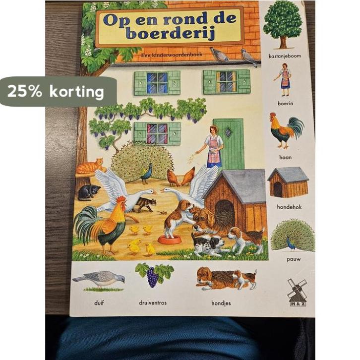 OP EN ROND DE BOERDERIJ 9789054234173, Boeken, Kinderboeken | Baby's en Peuters, Gelezen, Verzenden