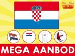 Kroatische vlaggen - Vlag Kroatie binnen 24 uur geleverd, Diversen, Nieuw, Ophalen of Verzenden