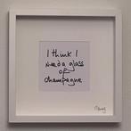 T P Hardisty - I think I need a glass of champagne, Antiek en Kunst, Kunst | Schilderijen | Modern