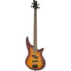 Jackson JS Series Spectra Bass JS2 Tobacco Burst, Muziek en Instrumenten, Snaarinstrumenten | Gitaren | Bas, Verzenden, Nieuw