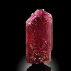 Kleurrubellite Toermalijn | Dieprood robijnrood | Krachtige