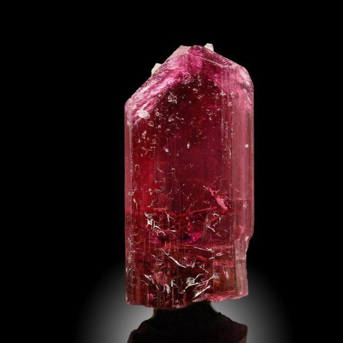 Kleurrubellite Toermalijn | Dieprood robijnrood | Krachtige, Verzamelen, Mineralen en Fossielen