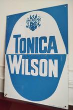 Reclamebord - TÓNICA WILSON - Metaal, Antiek en Kunst