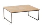 4-Seasons Axel koffietafel - 80x80 cm. H 30 cm., Tuin en Terras, Nieuw, Overige materialen, Rond, Verzenden